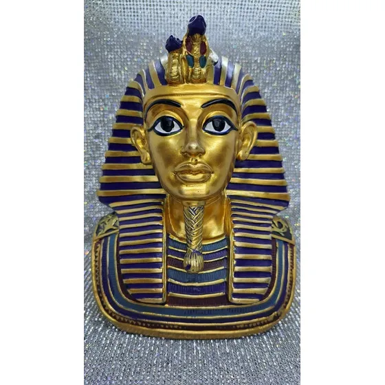 Tutankamon Original Escultura Busto Faraon Egipcio Nuevo
