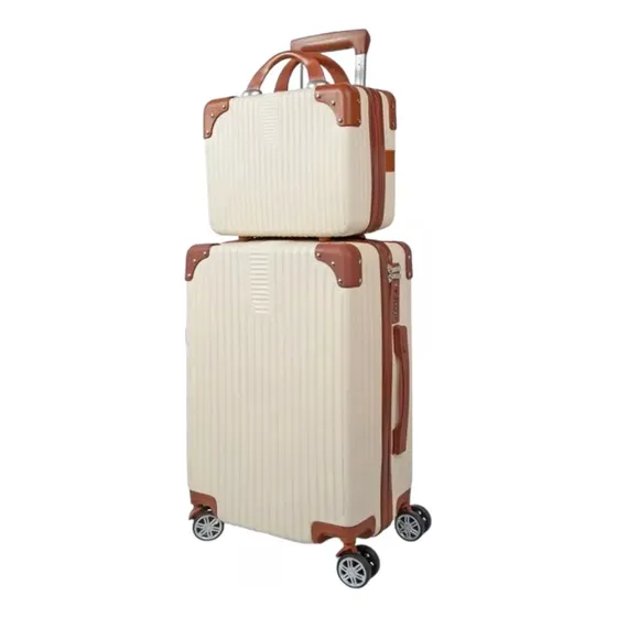 Mala Com Frasqueira: O Conforto Em Viagens