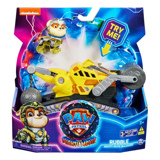 Paw Patrol Rubble The Mighty Movie Sonidos Y Luces