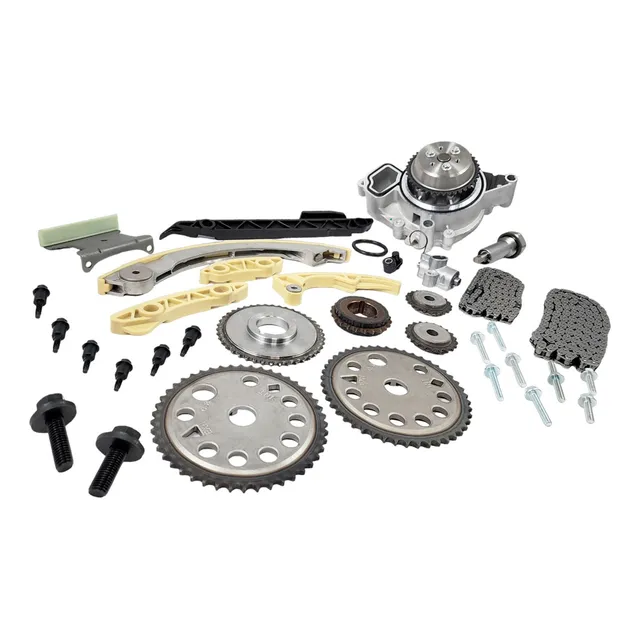 Kit Distribucion Bomba Agua Chevrolet Zafira 2.2l 02-06