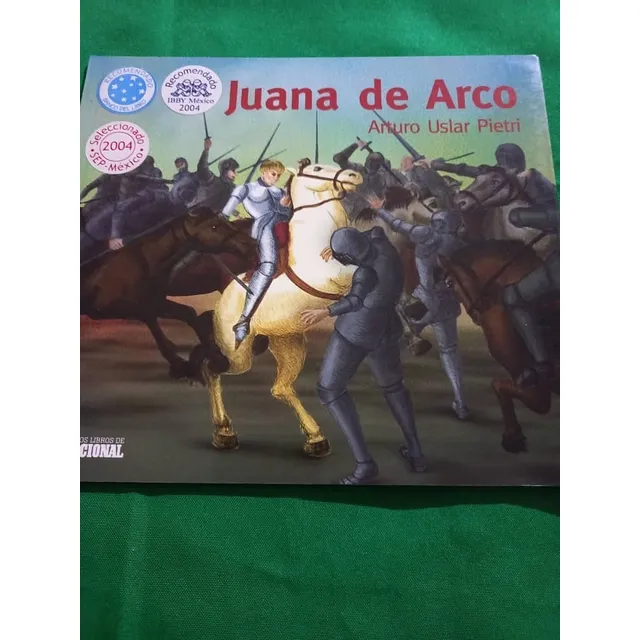 El Nacional - Coleccion Arcadia - 14 - Juana De Arco - 