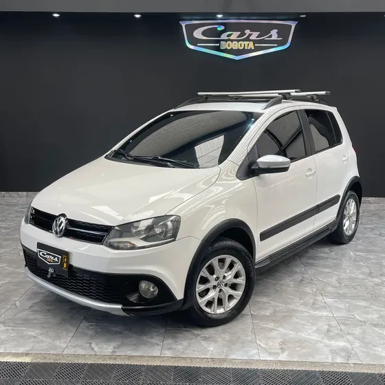 Volkswagen Crossfox 2015 1.6l Hatchback