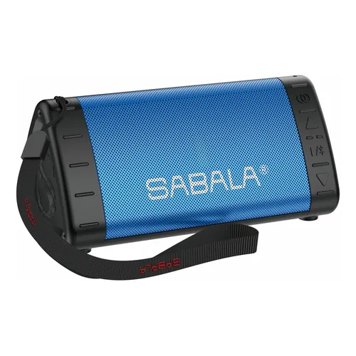 Alto-falante JBL Flip 5 JBLFLIP5BLUAM portátil com bluetooth