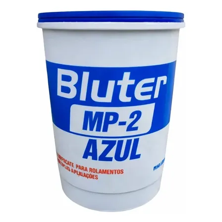 Graxa Azul Para Rolamentos Mp2 Litio 1kg Bluter