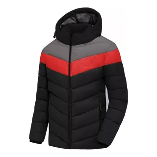 Jaqueta Bobjaco Forrada Peluciada Nailon Impermeavél / Capuz Jaqueta Bobjaco Forrada Peluciada Nailon Impermeavél / Capuz
