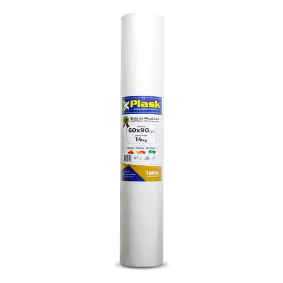 Bobina Plastica 60x90 Picotada 