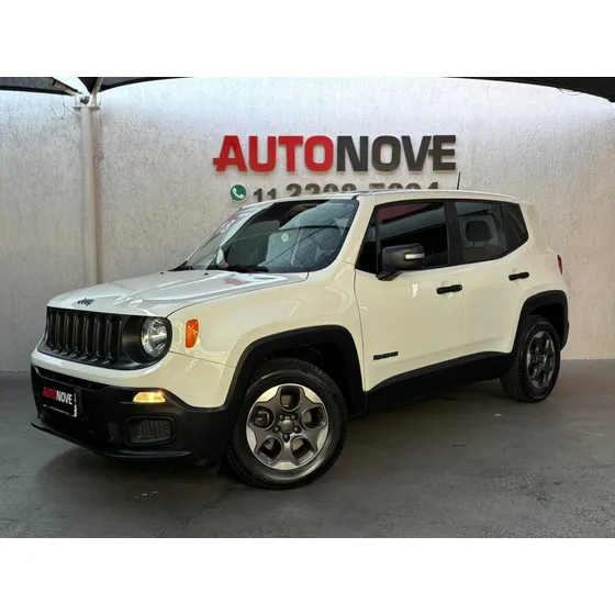 Jeep Renegade Sport 1.8 4x2 Flex 16v Aut.