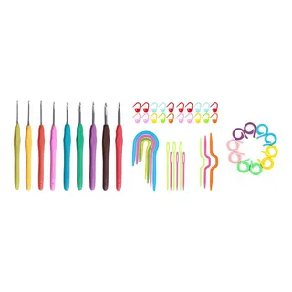 Set Para Agujas De Tejer Gancho Crochet Set Para Agujas De Tejer Gancho Crochet