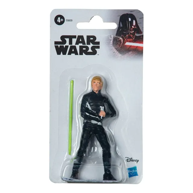 Figura Star Wars Luke Skywalker Sable Luz Verde Joven 