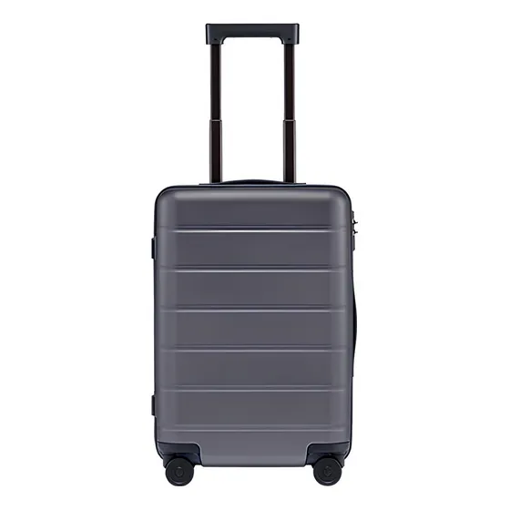 Valija Maleta Carry On Xiaomi Luggage Classic 20" Gris 38L Policarbonato Rígido Cerradura TSA Ruedas Giratorias 360° Asa Telescópica Ajustable Diseño Elegante y Duradero
