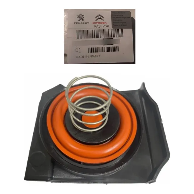 Kit Pcv Gases Diafragma Tapa Válvulas Citroen C4 Thp 1.6 Ori