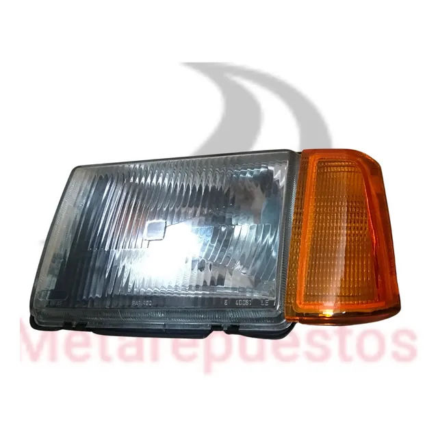 Faro Chevette 86/98 Pantalla Vidrio