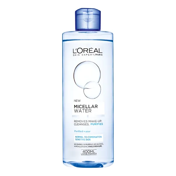 Micellar Water Agua Micelar Purificante Piel Sensible 400 Ml