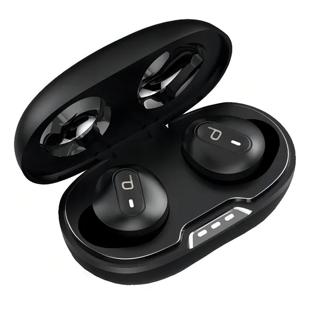 Audífonos Bluetooth True Wireless Decibel Ipx5, 6h, Negro