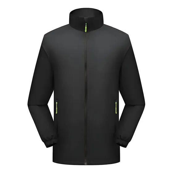 Chaqueta Impermeable Transpirable Y Cortavientos Unisex