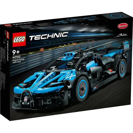 Lego Set De Construcción Carro Technic Bugatti 42162 Cantidad De Piezas 905