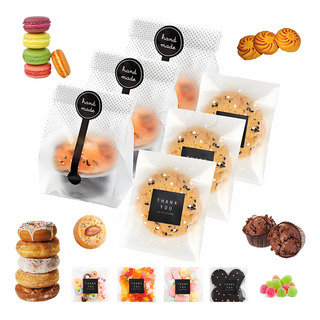 100pc Bolsas Plastico Translúcida Para Caramelo Snack Gallet 100pc Bolsas Plastico Translúcida Para Caramelo Snack Gallet