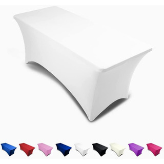 Mantel Con Faldon De Mesa Plegable Ajustable Rectangular Mantel Con Faldon De Mesa Plegable Ajustable Rectangular