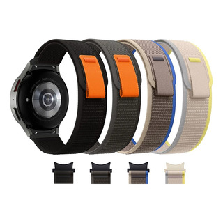 4 Correas Para Samsung Galaxy Watch 7 6 5 Classic Trail Loop 4 Correas Para Samsung Galaxy Watch 7 6 5 Classic Trail Loop