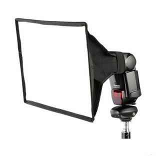 Difusor Softbox 20x30cm Para Flash De Cámara Difusor Softbox 20x30cm Para Flash De Cámara