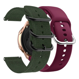 Pulseiras Para Galaxy Watch 3 Band 45mm E 41mm Active 2 Pulseiras Para Galaxy Watch 3 Band 45mm E 41mm Active 2