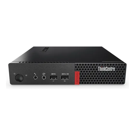 Mini Cpu Lenovo Intel Core I5 7ma 8gb 256ssd Renew Clase A