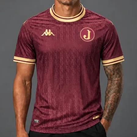 Camisa Juventus Da Mooca Oficial Centenário Ed. Limitada Bordô G