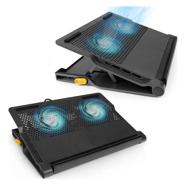 Alfombrilla Lap Chill Plus Targus De 17 Pulgadas Con Doble V