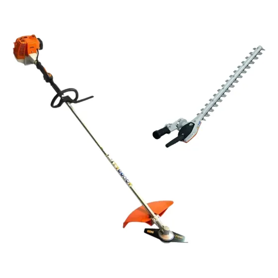 Roçadeira Stihl Ka 120 + Implemento Hl Aparador Cerca Viva