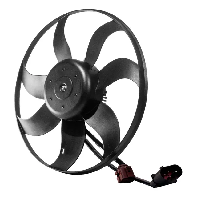 Motor Ventilador Grande Jetta A6 Mk6 2.5 2015 P/radiador