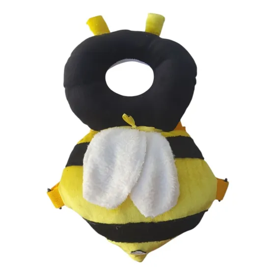 Antigolpes Protección De Cabeza Y Espalda Bebés Abeja Combinada