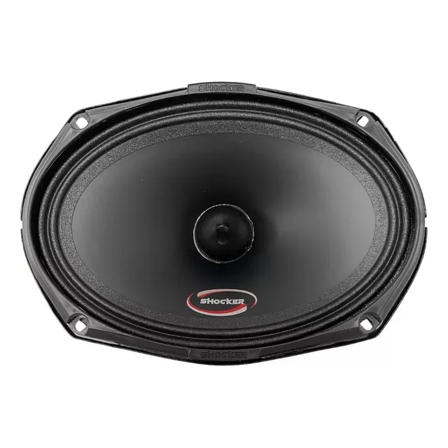 Par Alto Falantes Shocker Black 260 6x9 Pol 260w Rms 4 Ohms