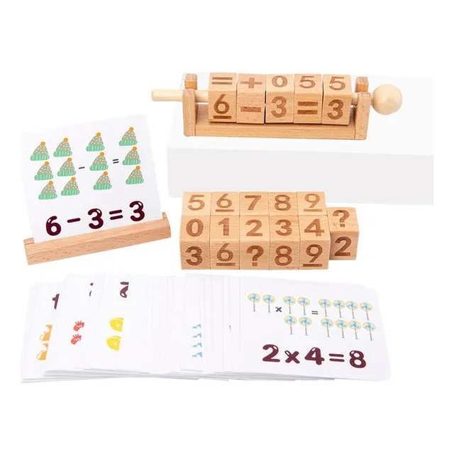 Juego De Piezas De Números