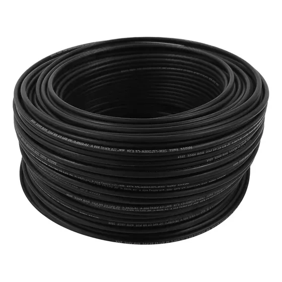 Cable Cobre 100m 600v  Thw-ls/thhw-ls Argos 10awg Antiflama