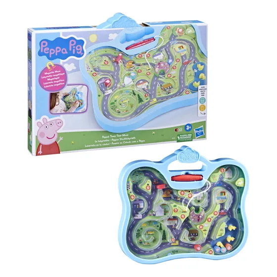Juego De Mesa Laberinto Magnético Peppa Pig Universo Binario