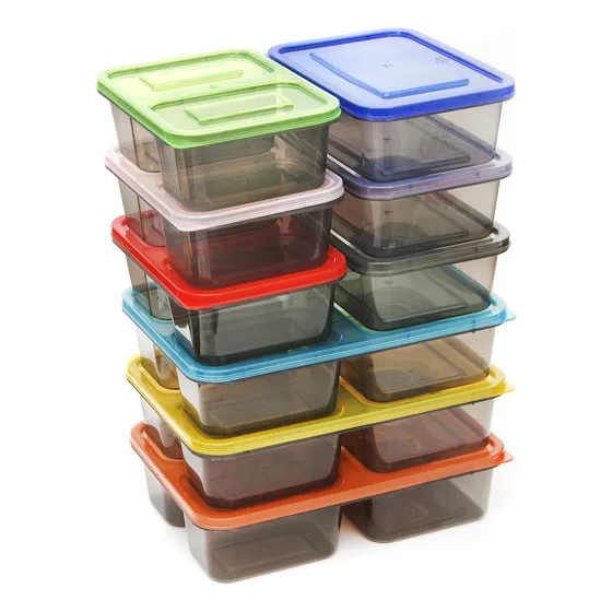Youngever 9 Sets Bento Lunch Box, Meal Prep J6klm