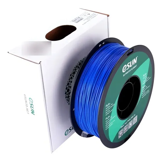 Filamento 3D PLA+ Esun de 1.75mm 1kg Blue