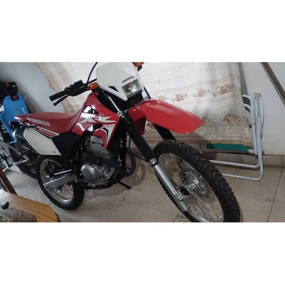 Honda Xr 250 Tornado