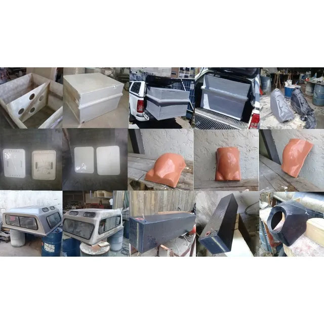 Fibra De Vidrio, Trabajos, Reparaciones, Pintura Ppto S/c