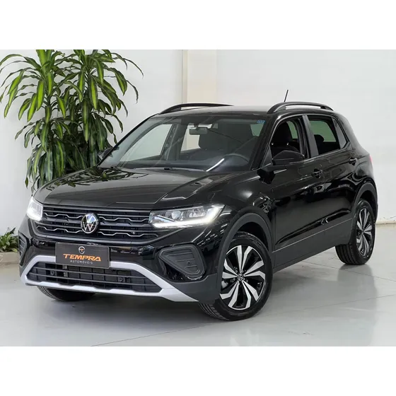 Volkswagen T-cross T-cross 200 Tsi 1.0 Flex 12v 5p Aut.
