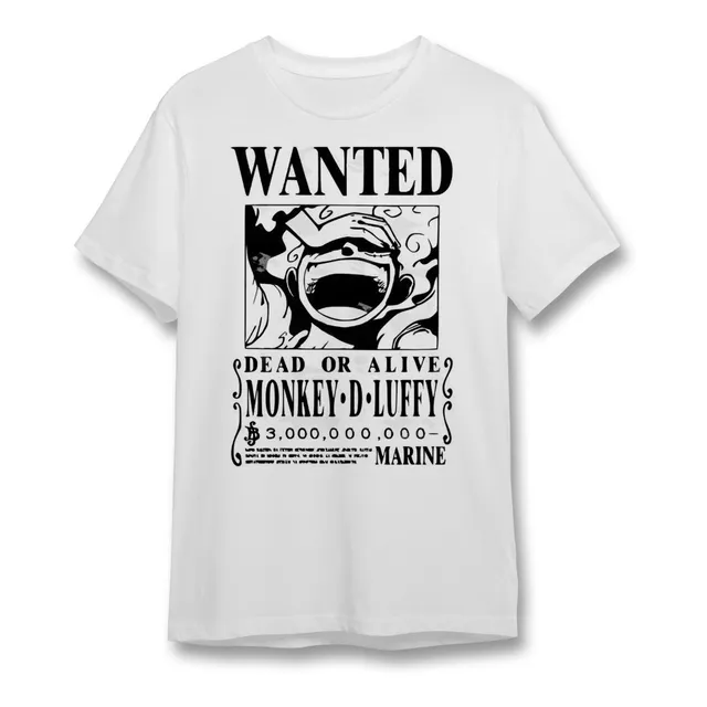 Polera One Piece Varios Modelos Anime Luffy Zoro Robin Usopp