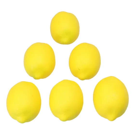 Accesorios Para Fotografía De Frutas, Limones Artificiales P