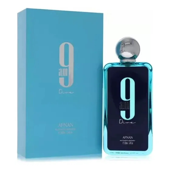 Perfume Afnan 9am Dive 100ml. Damas O Caballeros (unisex)