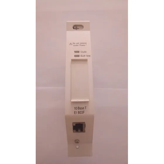 Modulo Plc  Abb Ei803f Comunicación Ethernet 10 Base T Usado