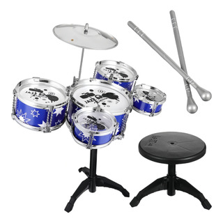 Set De Pequeños Juguetes Con Música De Batería De Jazz Para Set De Pequeños Juguetes Con Música De Batería De Jazz Para