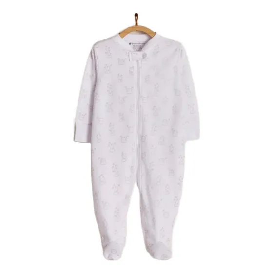 Pijama Enterizo  Colette Music  - Rosa Babycottons