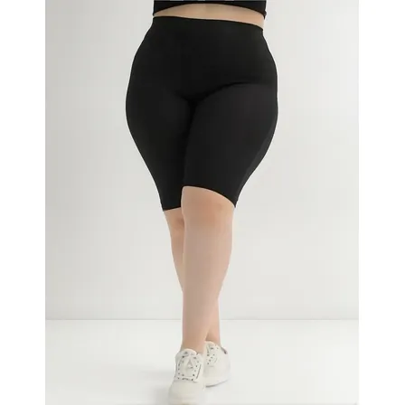 Calza Biker Xl De Algodón Mujer /primium Afrika
