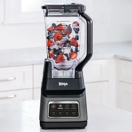 Licuadora Profesional Blender Plus Bn701 Ninja - Negro