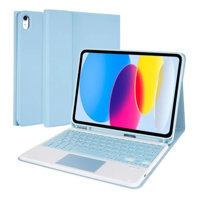 Lama Funda Con Teclado Táctil Para iPad (a16) 11ª