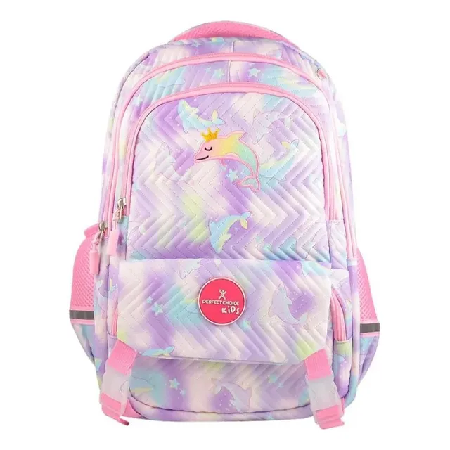 Mochila Delfín Infantil Astro Perfect Choice Pc-084433